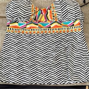 Trina Turk Tankini Top